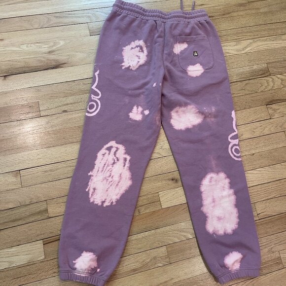 042 Teddy Fresh Bleach Graphic Sweatpants NWOT Size Small - Picture 5 of 8
